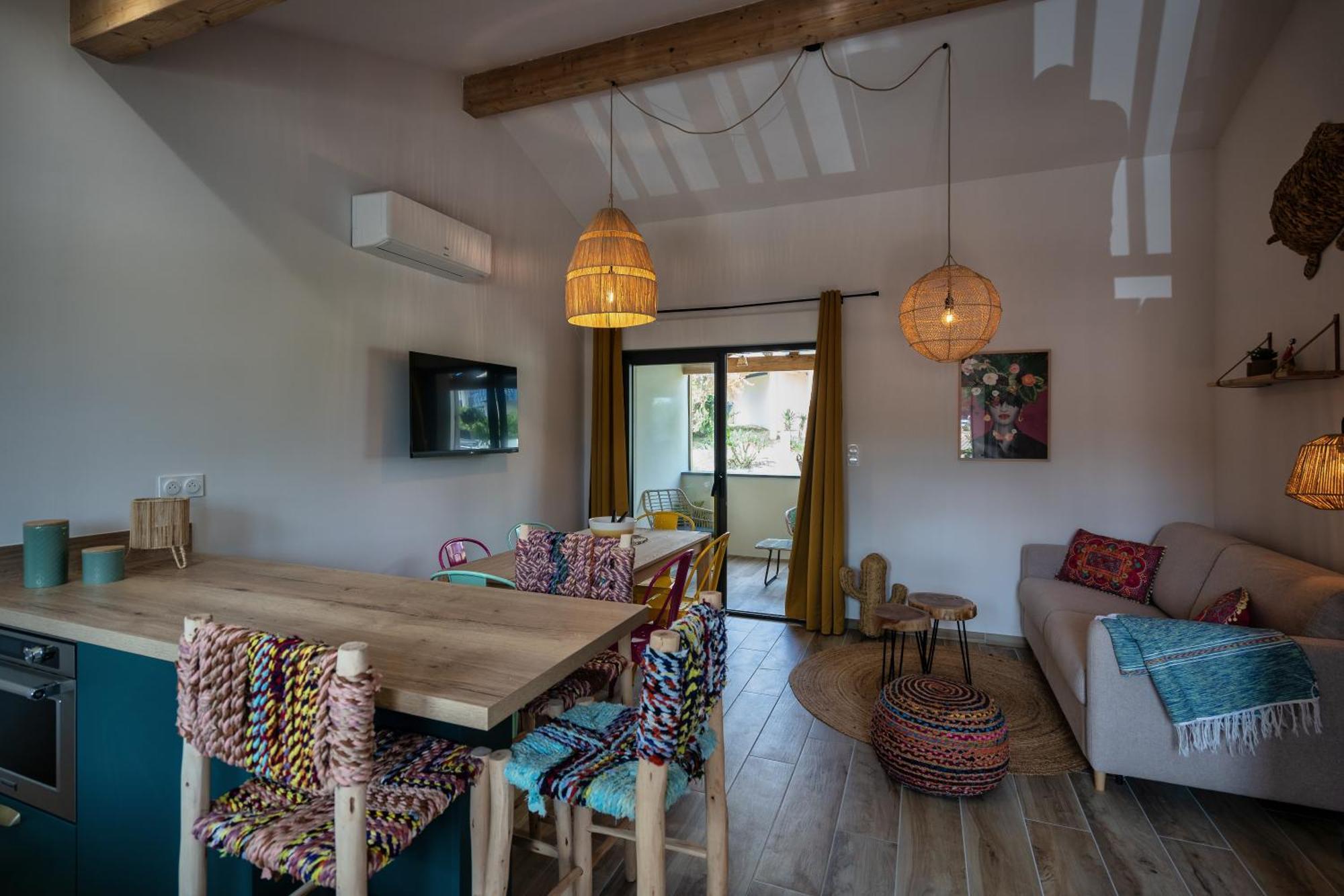 Magic Surf House Apartment Лаканау Екстериор снимка