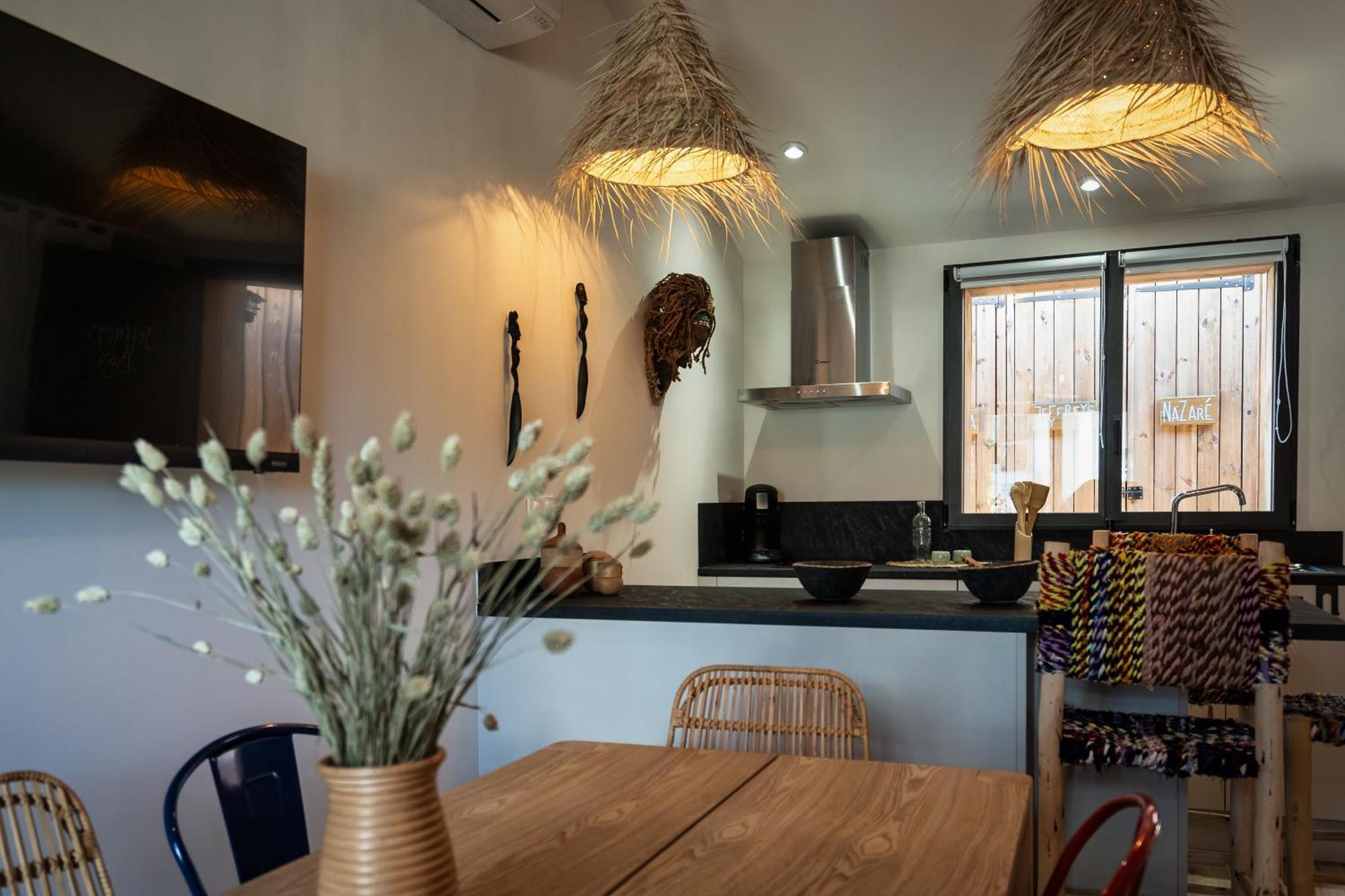 Magic Surf House Apartment Лаканау Екстериор снимка