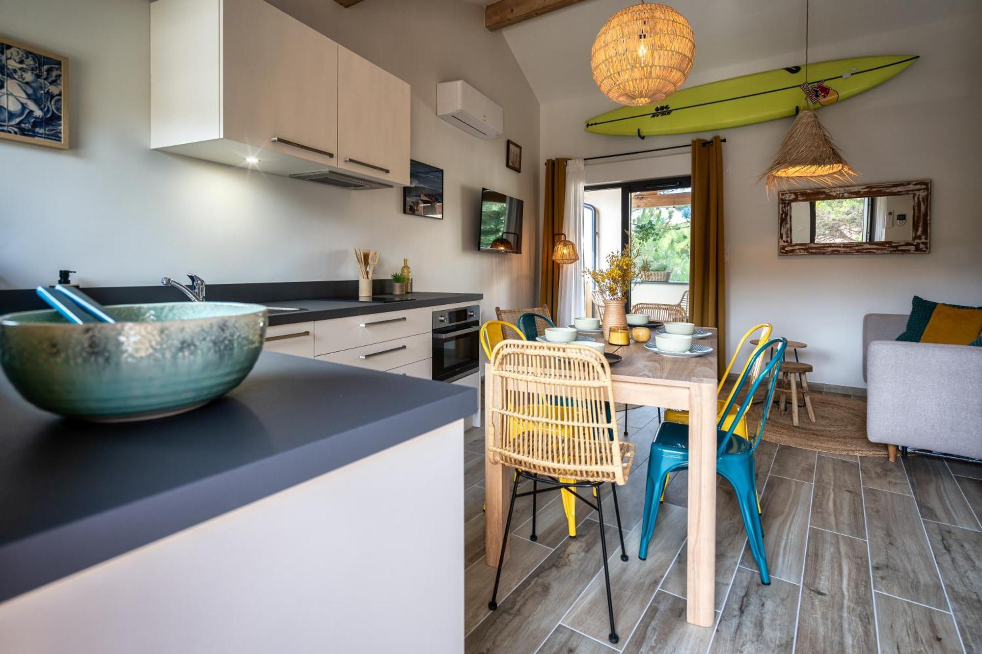 Magic Surf House Apartment Лаканау Екстериор снимка