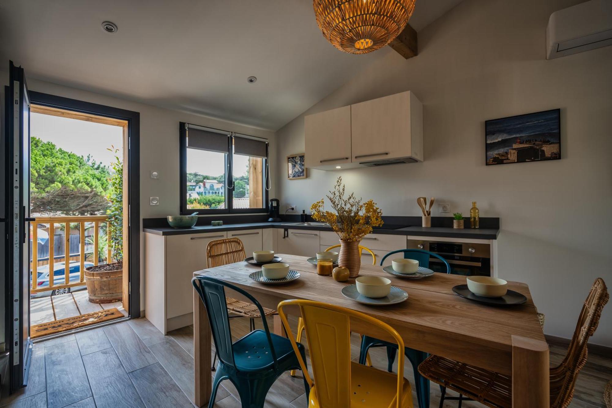 Magic Surf House Apartment Лаканау Екстериор снимка