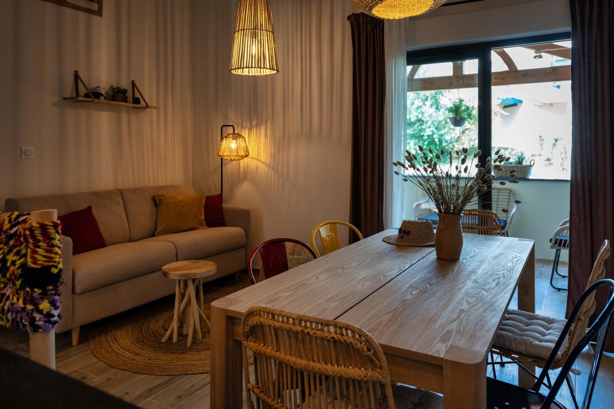 Magic Surf House Apartment Лаканау Екстериор снимка